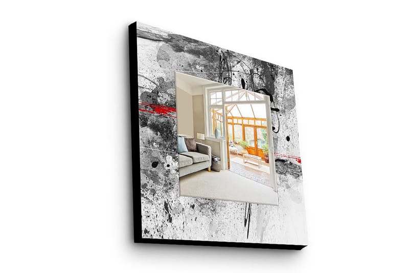 Armavir Dekorspegel 50x50 cm Abstract - Plexiglas/Flerfärgad - Inredning - Speglar - Väggspegel