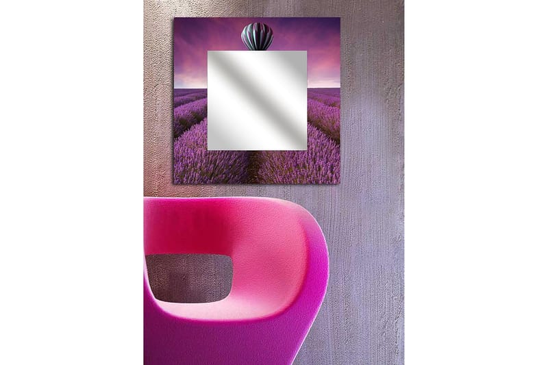 Armavir Dekorspegel 50x50 cm Nature - Plexiglas/Flerfärgad - Inredning - Speglar - Väggspegel