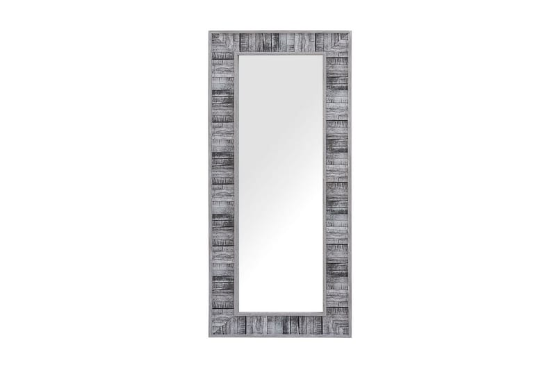 Assiya Spegel 50x130 cm - Grå - Väggspegel - Helkroppsspegel - Hallspegel