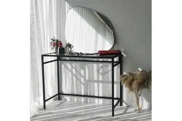 Asymmetrisk Spegel 67x85 cm - Svart - Inredning - Speglar - Väggspegel
