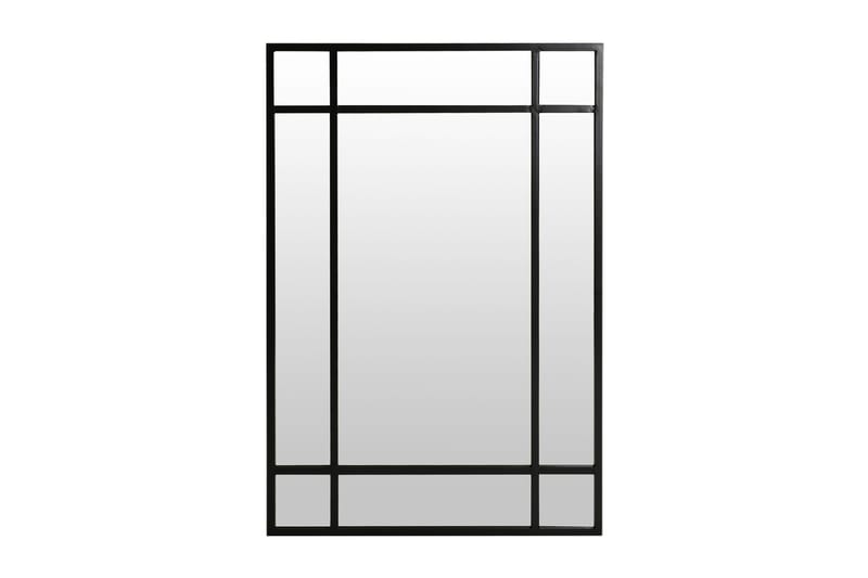 Atzels Spegel 80x120 cm - Svart - Väggspegel - Hallspegel