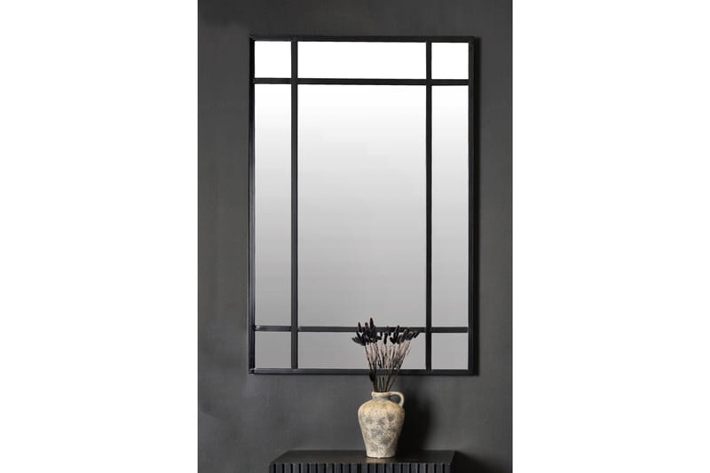 Atzels Spegel 80x120 cm - Svart - Inredning - Speglar - Väggspegel
