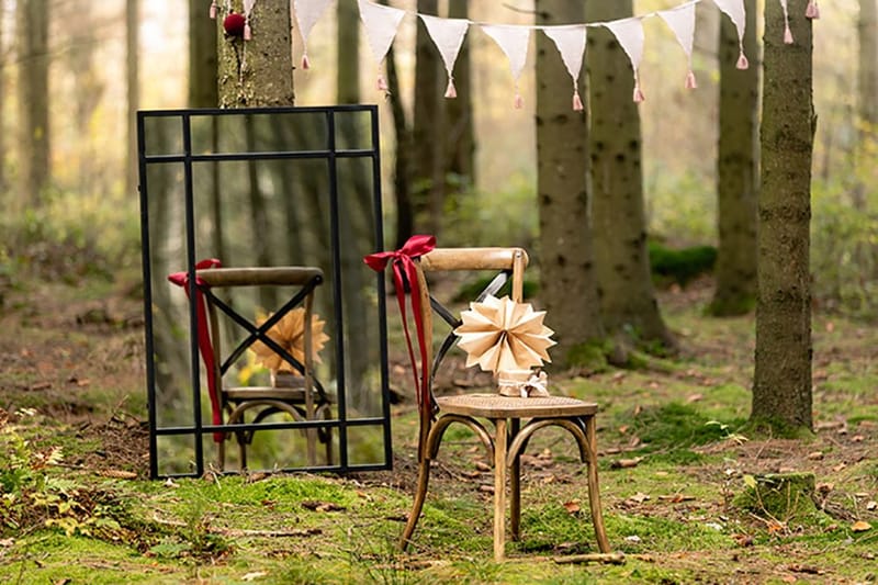 Atzels Spegel 80x120 cm - Svart - Inredning - Speglar - Väggspegel