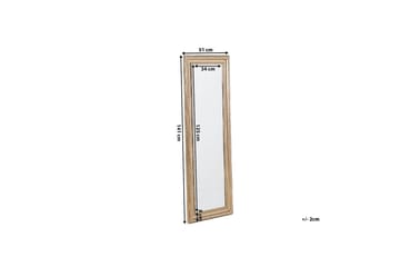 Aurillac Spegel 51 cm - Guld - Inredning - Speglar - Väggspegel