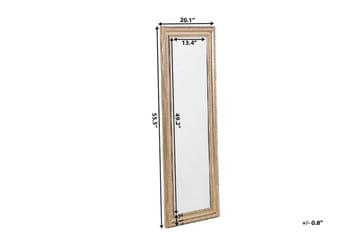 Aurillac Spegel 51 cm - Guld - Inredning - Speglar - Väggspegel