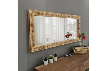 Bahiya Dekorationsspegel 110 cm - Valnöt - Inredning - Speglar - Väggspegel