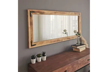 Bakies Dekorationsspegel 110 cm - Valnöt - Inredning - Speglar - Väggspegel