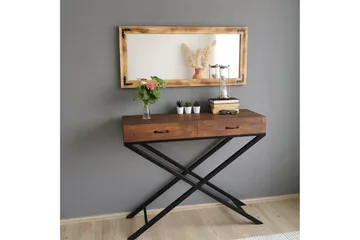 Bakies Dekorationsspegel 110 cm - Valnöt - Inredning - Speglar - Väggspegel