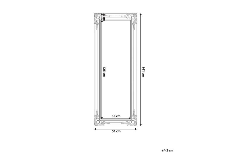 Bellac Spegel 51 cm - Silver - Inredning - Speglar - Väggspegel