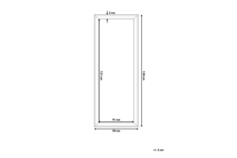 Benon Spegel 50 cm - Vit - Inredning - Speglar - Väggspegel