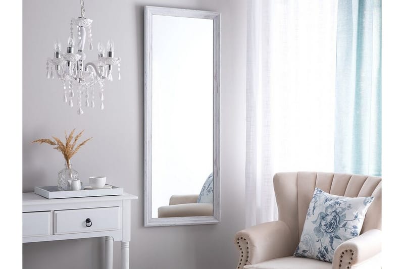 Benon Spegel 50 cm, Vit