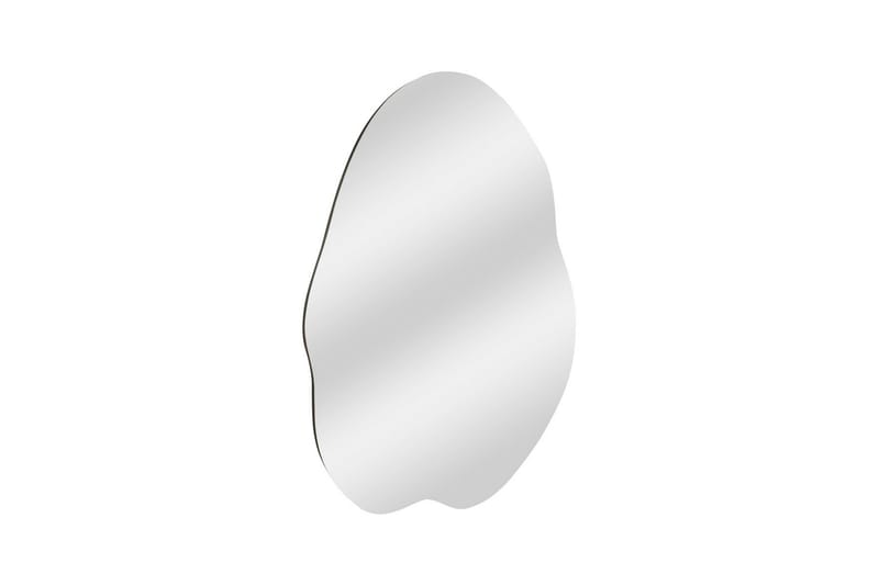 Besso Spegel 60 cm Asymmetrisk - Svart - Inredning - Speglar - Väggspegel