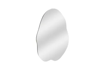 Besso Spegel 60 cm Asymmetrisk - Svart - Inredning - Speglar - Väggspegel
