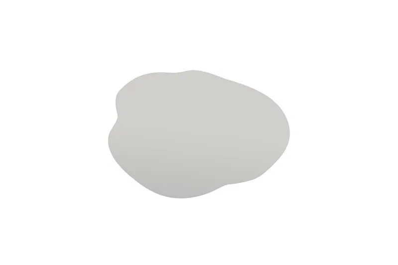 Besso Spegel 60 cm Asymmetrisk - Svart - Inredning - Speglar - Väggspegel