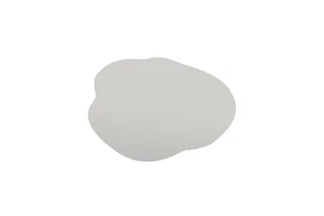 Besso Spegel 60 cm Asymmetrisk - Svart - Inredning - Speglar - Väggspegel