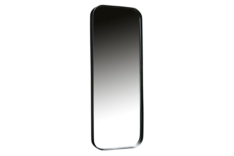 Biella Spegel 40x110 cm - Svart - Väggspegel - Hallspegel