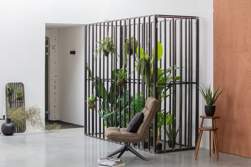 Biella Spegel 40x110 cm - Svart - Inredning - Speglar - Väggspegel