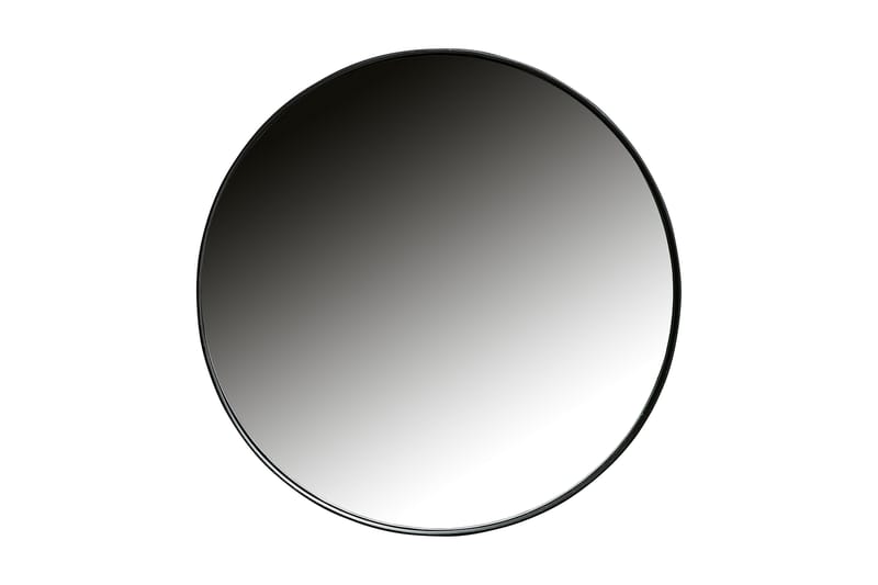 Biella Spegel 50 cm Rund - Svart - Väggspegel - Hallspegel