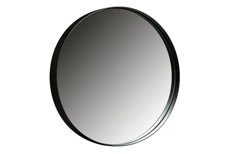 Biella Spegel 50 cm Rund - Svart - Väggspegel - Hallspegel