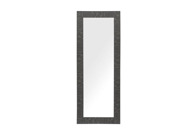 Bitthams Spegel 50x130 cm - Svart - Väggspegel - Helkroppsspegel - Hallspegel