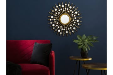 Blois Spegel 70 cm - Guld - Inredning - Speglar - Väggspegel