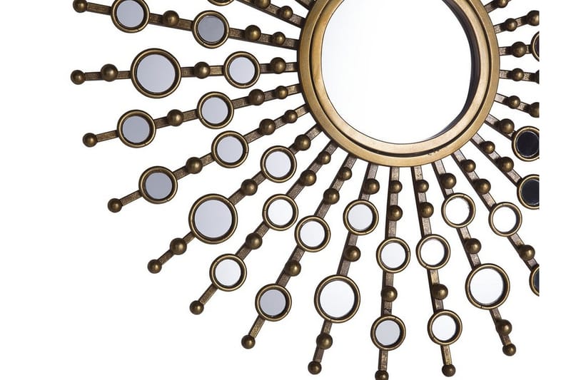 Blois Spegel 70 cm - Guld - Inredning - Speglar - Väggspegel