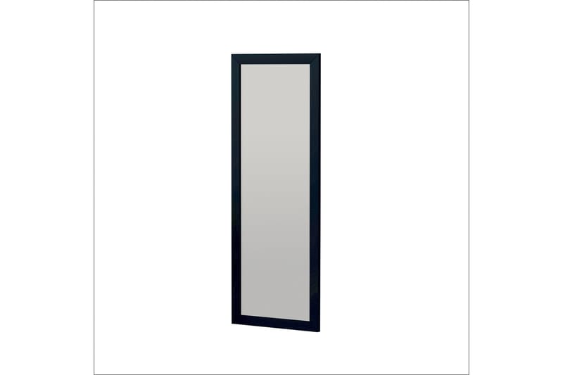 Boos Spegel 40 cm Rektangulär - Svart - Väggspegel - Hallspegel