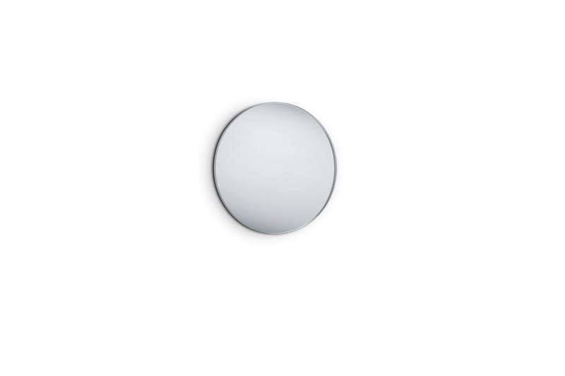 Britney Spegel Ø80 cm Silver - Silver - Inredning - Speglar - Väggspegel