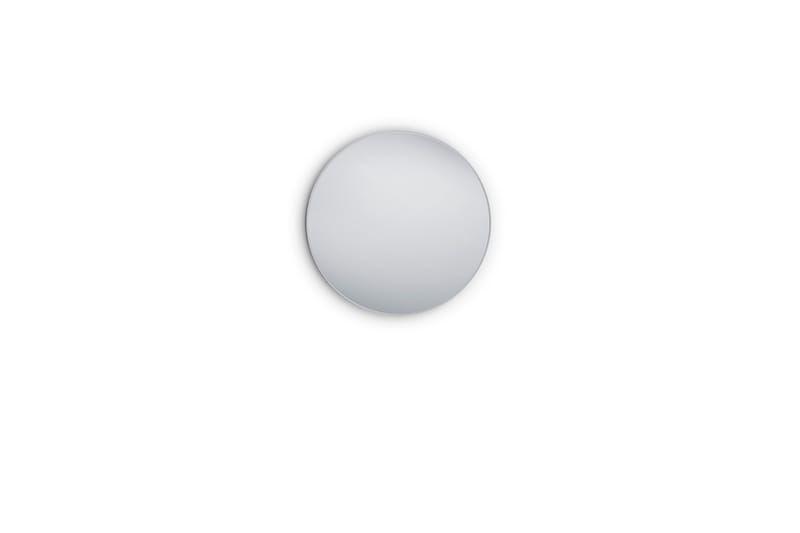 Britney Spegel Ø80 cm Silver - Silver - Inredning - Speglar - Väggspegel