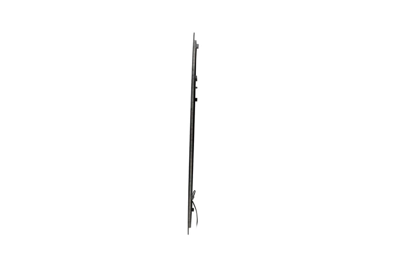 Buffalo Vägghängd Spegel 100 cm Silver - VIND - Inredning - Speglar - Väggspegel