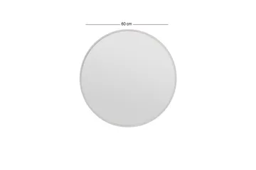 Buhem Spegel 60 cm Rund - Vit - Inredning - Speglar - Väggspegel