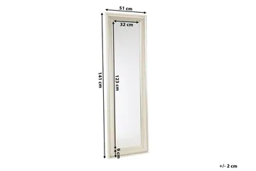 Cassis Spegel 50 cm - Silver - Inredning - Speglar - Väggspegel