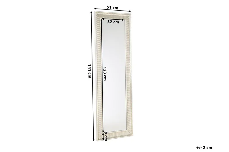 Cassis Spegel 50 cm - Silver - Inredning - Speglar - Väggspegel
