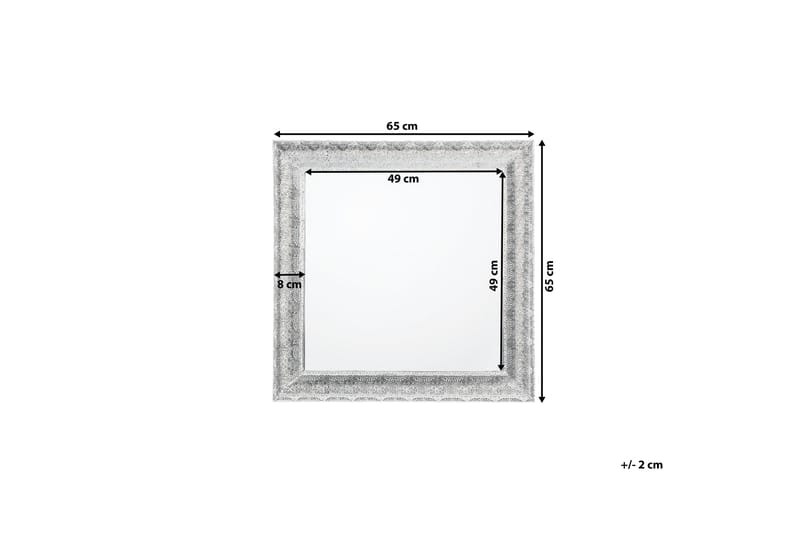 Cavan Spegel 65 cm - Silver - Inredning - Speglar - Väggspegel