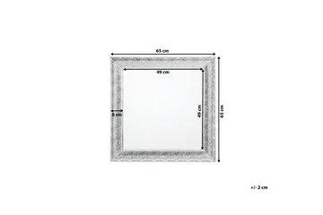 Cavan Spegel 65 cm - Silver - Inredning - Speglar - Väggspegel