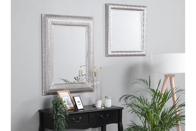 Cavan Spegel 65 cm - Silver - Väggspegel - Hallspegel