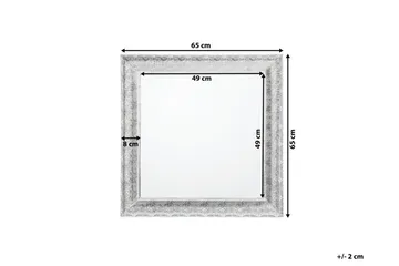 Cavan Spegel 65 cm - Silver - Inredning - Speglar - Väggspegel