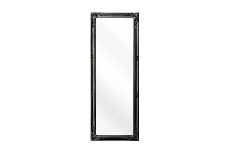 Chanady Spegel 50x130 cm - Svart - Väggspegel - Hallspegel - Helkroppsspegel