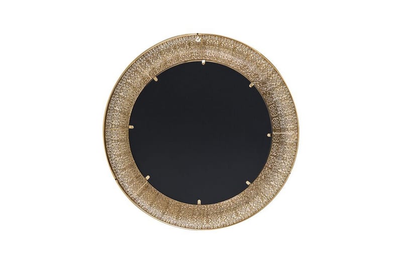 Channay Spegel 80 cm - Guld - Väggspegel - Hallspegel