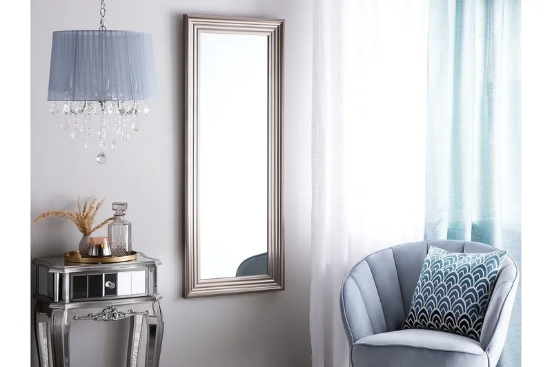 Chatain Spegel 50 cm, Silver