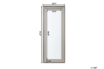 Chatain Spegel 50 cm - Silver - Inredning - Speglar - Väggspegel