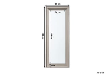 Chatain Spegel 50 cm - Silver - Inredning - Speglar - Väggspegel