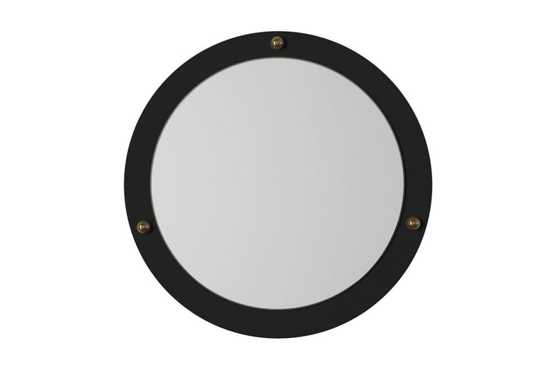 Chaylin Spegel 44 cm - Svart - Väggspegel - Hallspegel