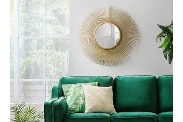 Cilly Spegel 76 cm - Guld - Inredning - Speglar - Väggspegel