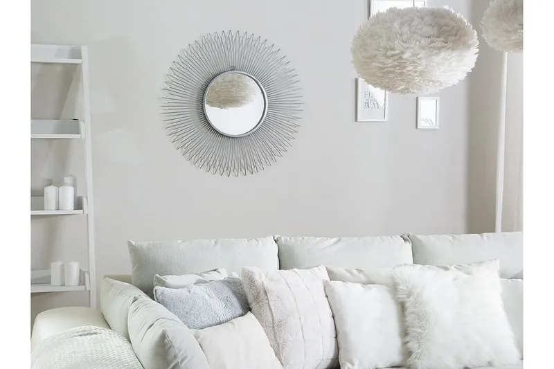 Cilly Spegel 80 cm - Silver - Inredning - Speglar - Väggspegel