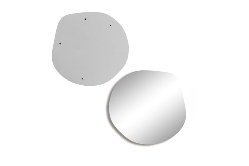 Coarraze Spegel 67 cm Asymmetrisk - Guld - Inredning - Speglar - Väggspegel