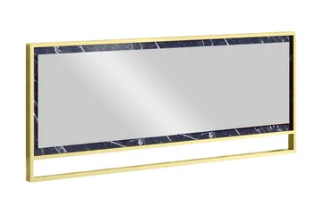 Cofield Spegel 90 cm - Guld|Svart - Inredning - Speglar - Väggspegel