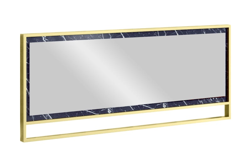 Cofield Spegel 90 cm - Guld|Svart - Inredning - Speglar - Väggspegel