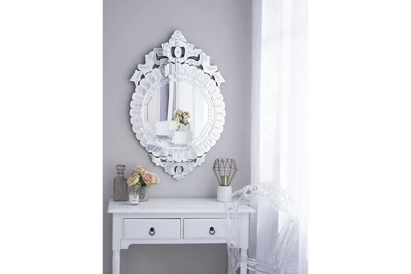 Craon Spegel 67 cm - Silver - Inredning - Speglar - Väggspegel