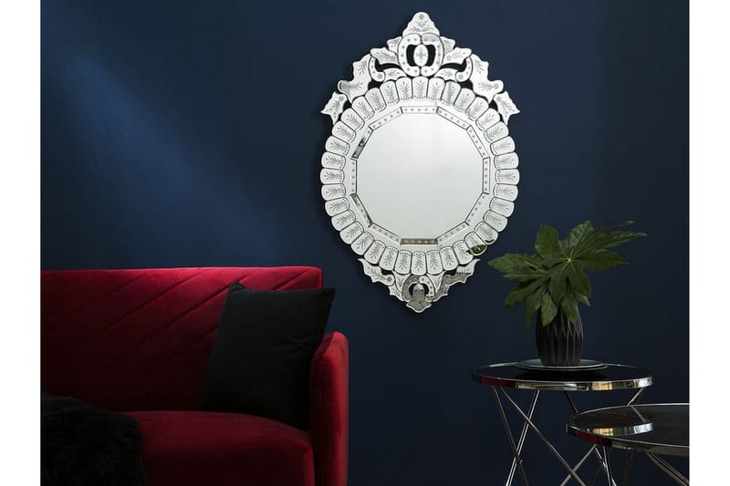 Craon Spegel 67 cm - Silver - Väggspegel - Hallspegel
